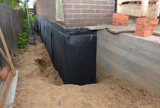 Expert waterproofing evaluation at a Lancaster, WI property